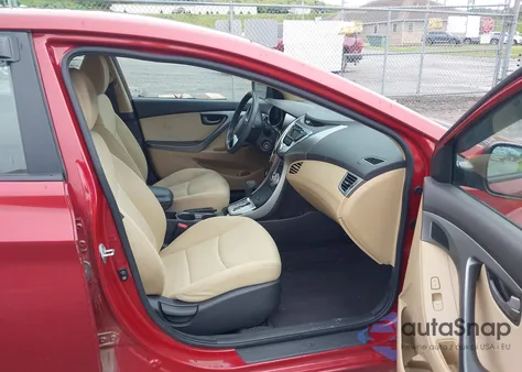 2011 Hyundai Elantra Gls (Ulsan Plant) из США, поврежденный, VIN KMHDH4AE1BU138228